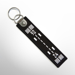 Брелок Взлётно-посадочная полоса 06/24